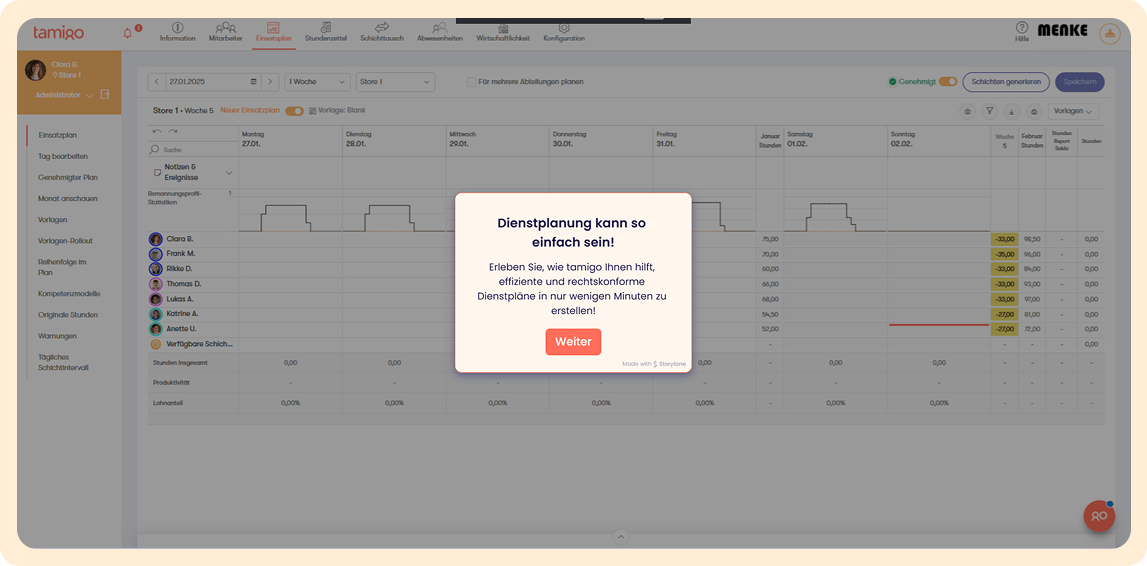 product tour placeholder